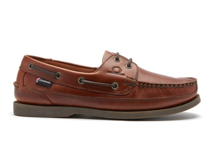 KAYAK II G2 - LEATHER BOAT SHOES