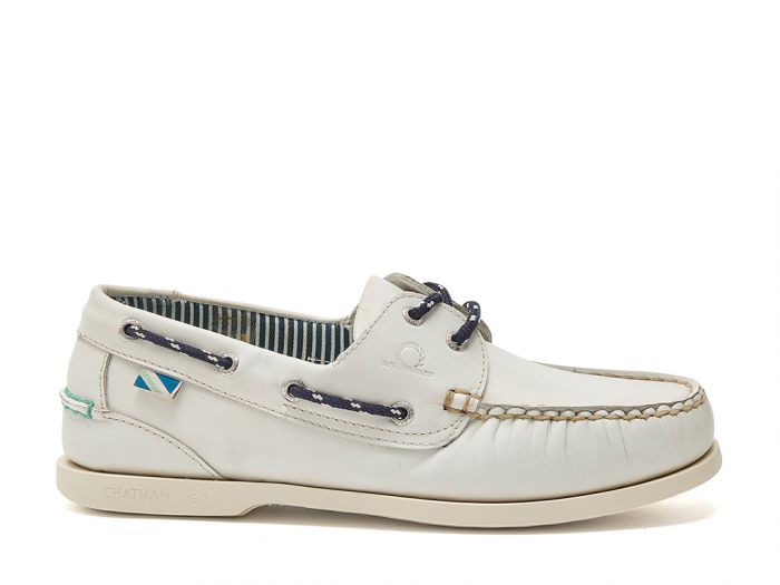 CREW LADY G2 - PREMIUM LEATHER BOAT SHOES