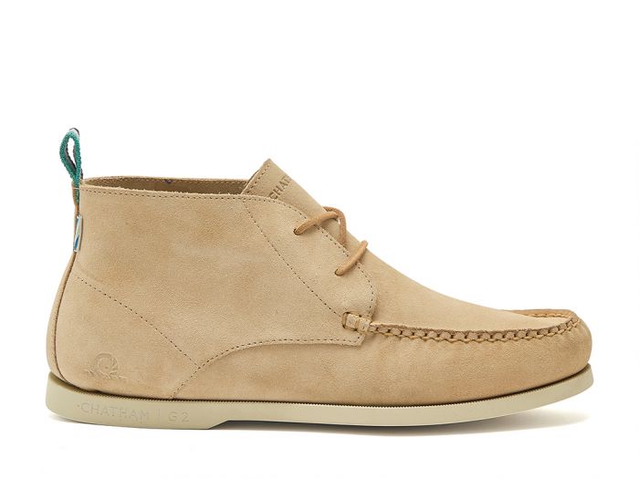 IVES REPELLO G2 - SUEDE BOAT CHUKKA BOOTS