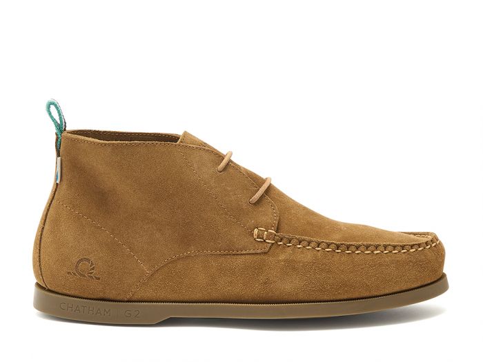 IVES REPELLO G2 - SUEDE BOAT CHUKKA BOOTS