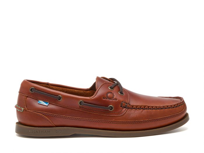 KAYAK II G2 - LEATHER BOAT SHOES