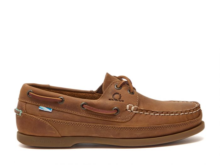 KAYAK LADY G2 - LEATHER BOAT SHOES