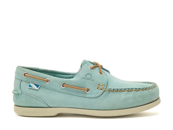 PIPPA LADY II G2 REPELLO - SUEDE LEATHER BOAT SHOES