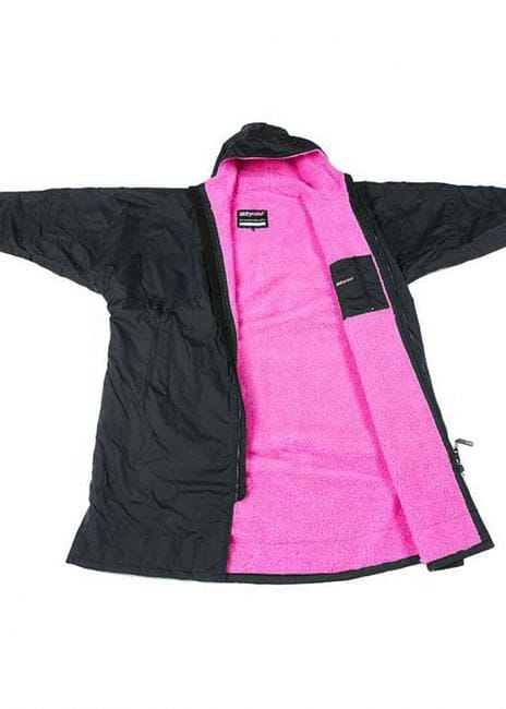Advance Long Sleeve - Black/Pink | DryRobe | 2 | Shipmates