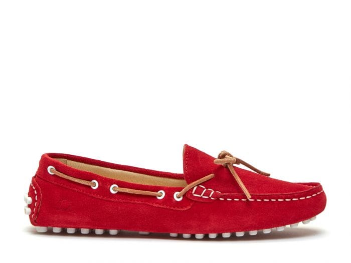 ARIA - SUEDE DRIVING MOCCASINS | Chatham | 7 | Shipmates