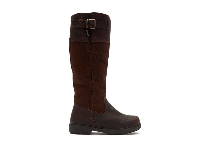 BROOKSBY - WATERPROOF SUEDE KNEE-HIGH RIDING BOOTS | Chatham | 2 | Shipmates