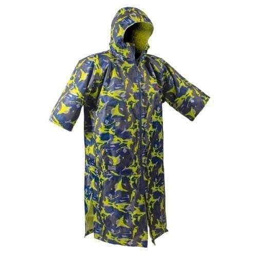 EVORobe Waterproof Changing Robe Junior- 2023 | Gul | 6 | Shipmates