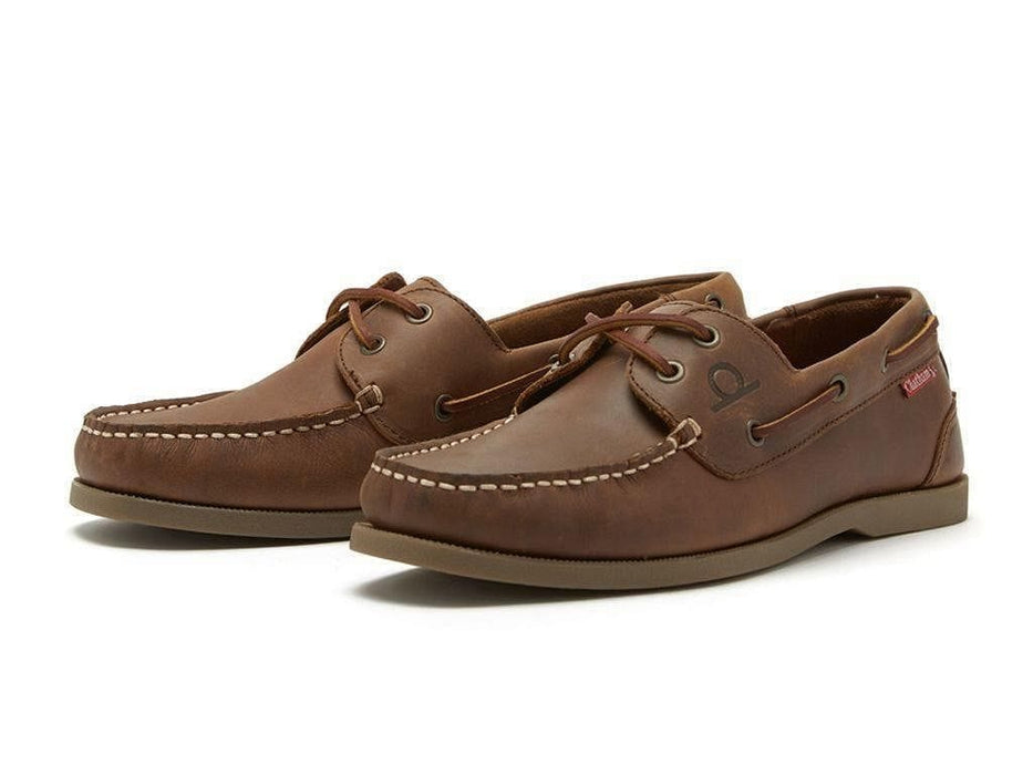 GALLEY II - LEATHER BOAT SHOES | Chatham | 2 | Shipmates