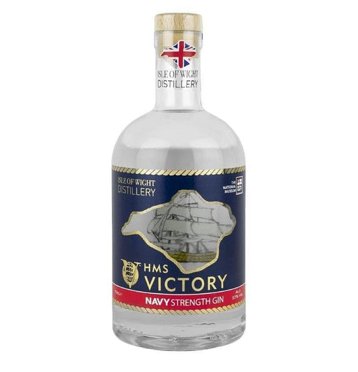 HMS VICTORY NAVY STRENGTH GIN 70CL | Isle of Wight Distillery | 1 | Shipmates