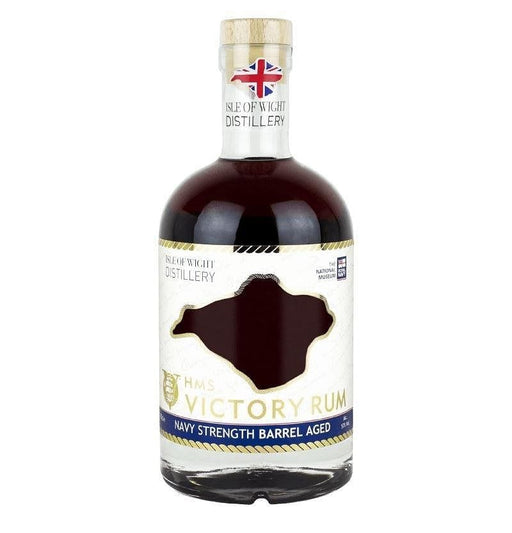 HMS VICTORY NAVY STRENGTH RUM 70CL | Isle of Wight Distillery | 1 | Shipmates
