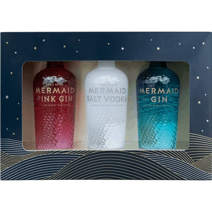 MERMAID MINIATURE GIFTPACK 3 X 5CL | Isle of Wight Distillery | 1 | Shipmates