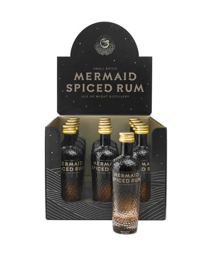 MERMAID SPICED RUM 5CL | Isle of Wight Distillery | 2 | Shipmates