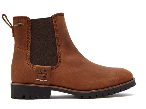 OLYMPIA - PREMIUM LEATHER WATERPROOF CHELSEA BOOTS | Chatham | 1 | Shipmates