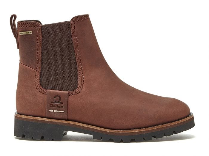 OLYMPIA - PREMIUM LEATHER WATERPROOF CHELSEA BOOTS | Chatham | 3 | Shipmates
