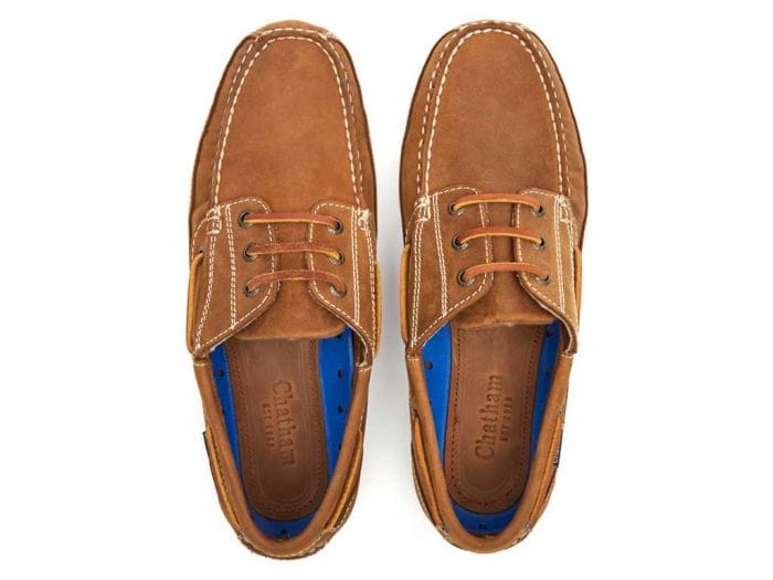 ROCKWELL II G2 - LEATHER WIDE FIT BOAT SHOES | Chatham | 3 | Shipmates