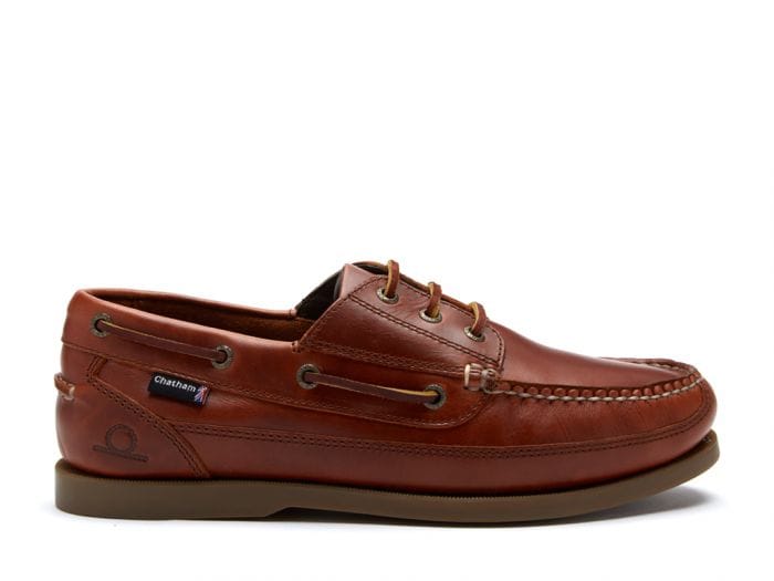 ROCKWELL II G2 - LEATHER WIDE FIT BOAT SHOES | Chatham | 2 | Shipmates