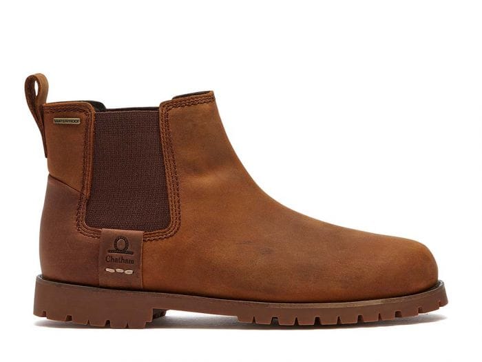 SOUTHILL - PREMIUM LEATHER WATERPROOF CHELSEA BOOTS | Chatham | 1 | Shipmates