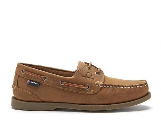 THE DECK II G2 - PREMIUM LEATHER BOAT SHOES | Chatham | 3 | Shipmates