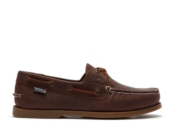 THE DECK II G2 - PREMIUM LEATHER BOAT SHOES | Chatham | 5 | Shipmates