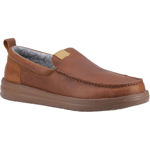 Wally Grip Moc Craft Leather Shoe | HEYDUDE | 2 | Shipmates